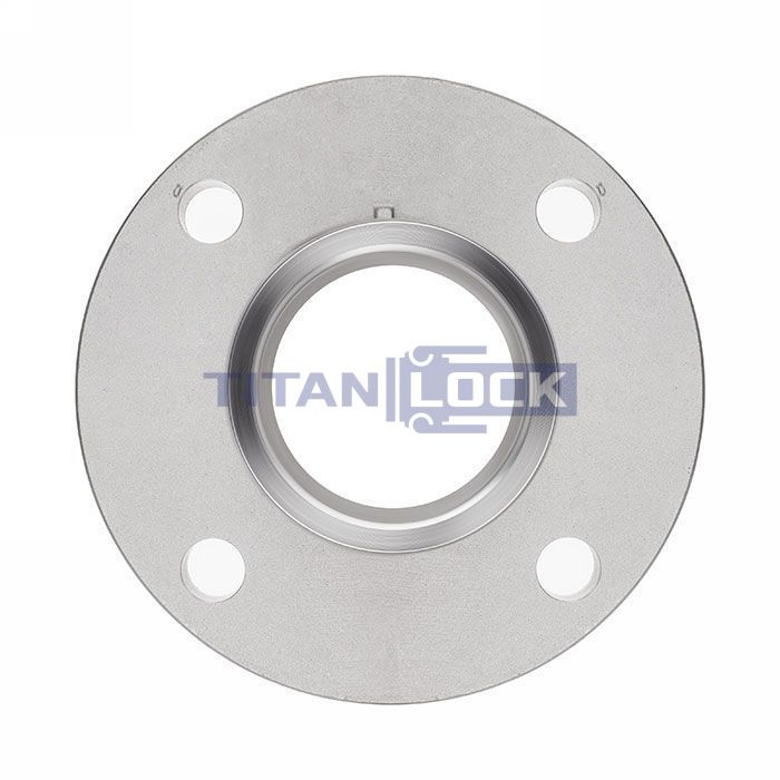 Камлок нержавеющий тип FA, ниппель с фланцем 6", AISI316, TL600FASS TITAN LOCK  - Вид №4