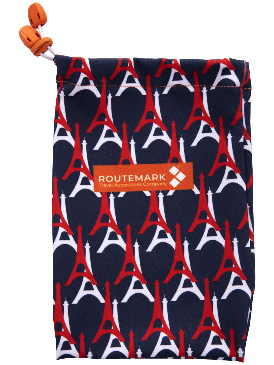 SP240 French-M/L Чехол для чемодана средний Routemark SP240  - Вид №7