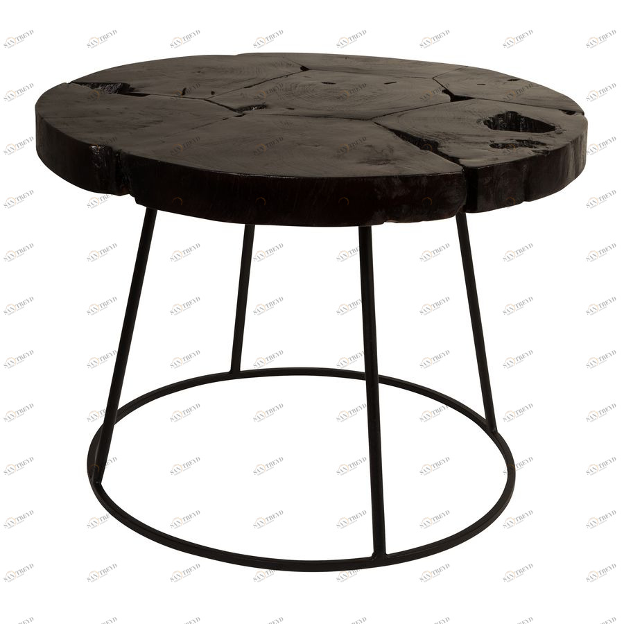 Столик Kraton темно-шоколадный Dutchbone 2300044