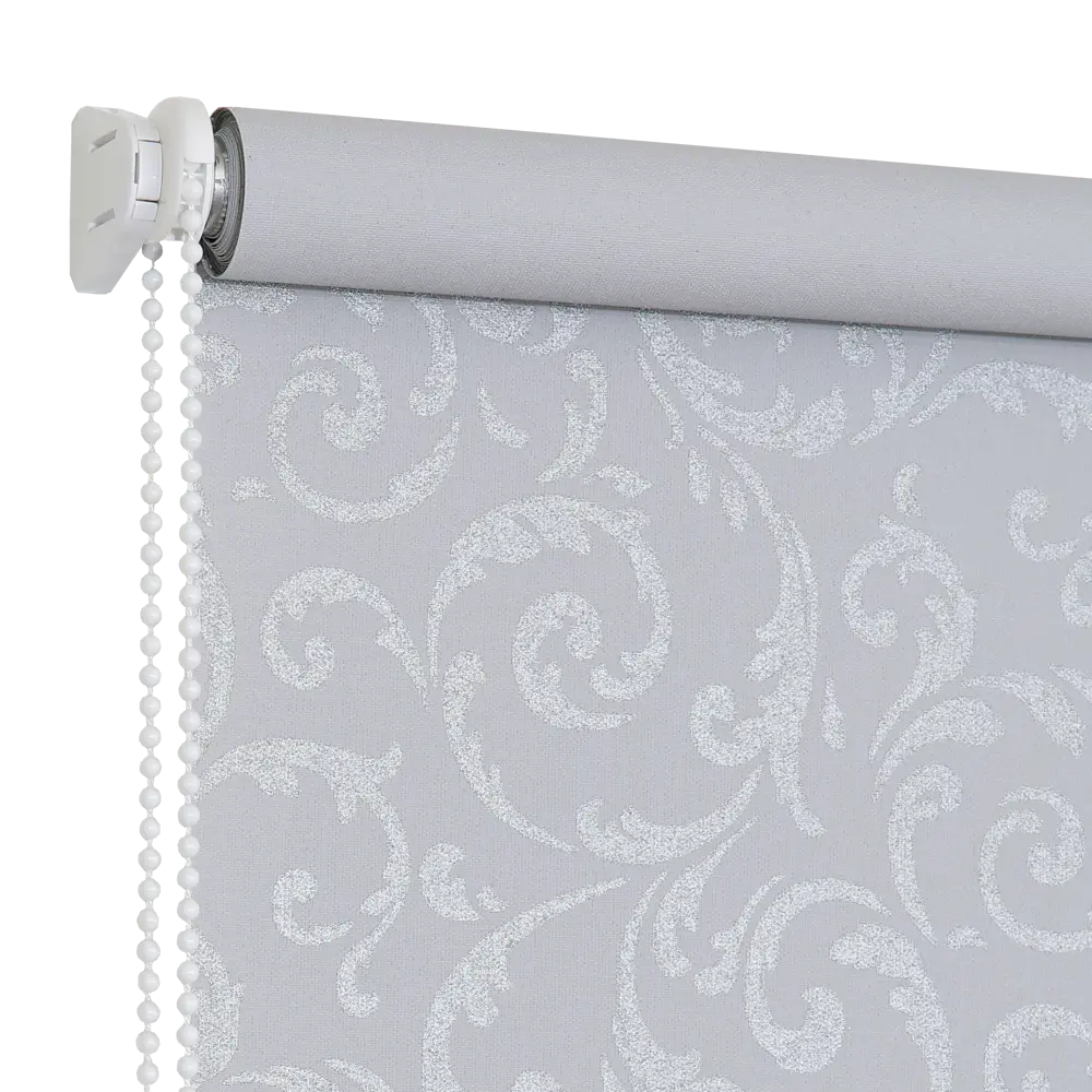 Штора рулонная Прато 55x160 см серая MIAMOZA STLM-2205333 - Вид №1