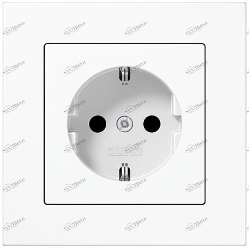 JUNG Электрическая розетка A 550 sun-id-1492788