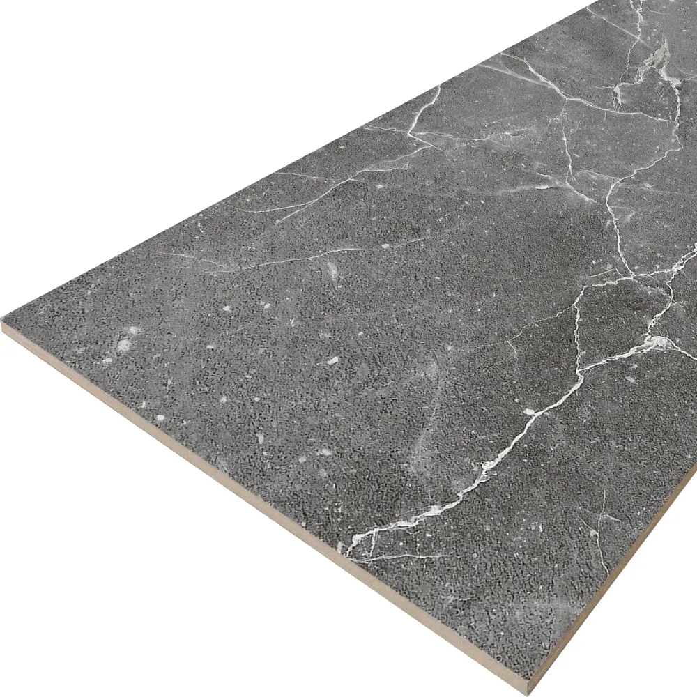 Глазурованный керамогранит LB Ceramics Эпоха 30x60.3 см 1.44 м² матовый цвет темно-серый STLM-2010478 - Вид №3