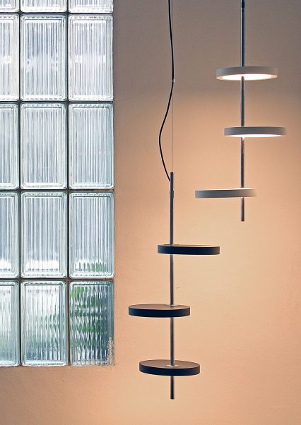 089434 Люстра 3 Marset Nenufar - Вид №5