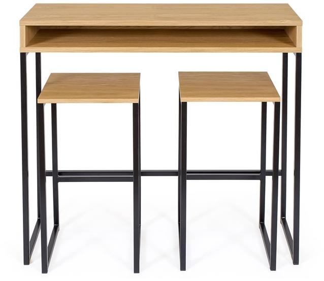 Woodman Прямоугольная консоль из фанерованной древесины Frame 243001001162 - Вид №3