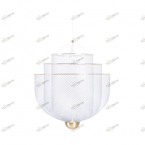 Люстра / Meshmatics Chandelier Small Moooi sun-id-376237