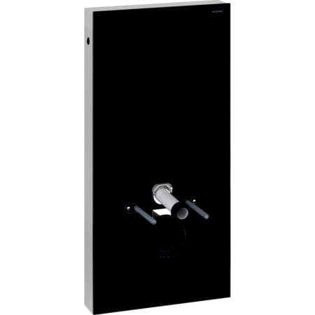 131.021.SJ.5 Сантехнический модуль Geberit Monolith для подвесного унитаза, 101 см, передняя обшивка из стекла Geberit  - Вид №4