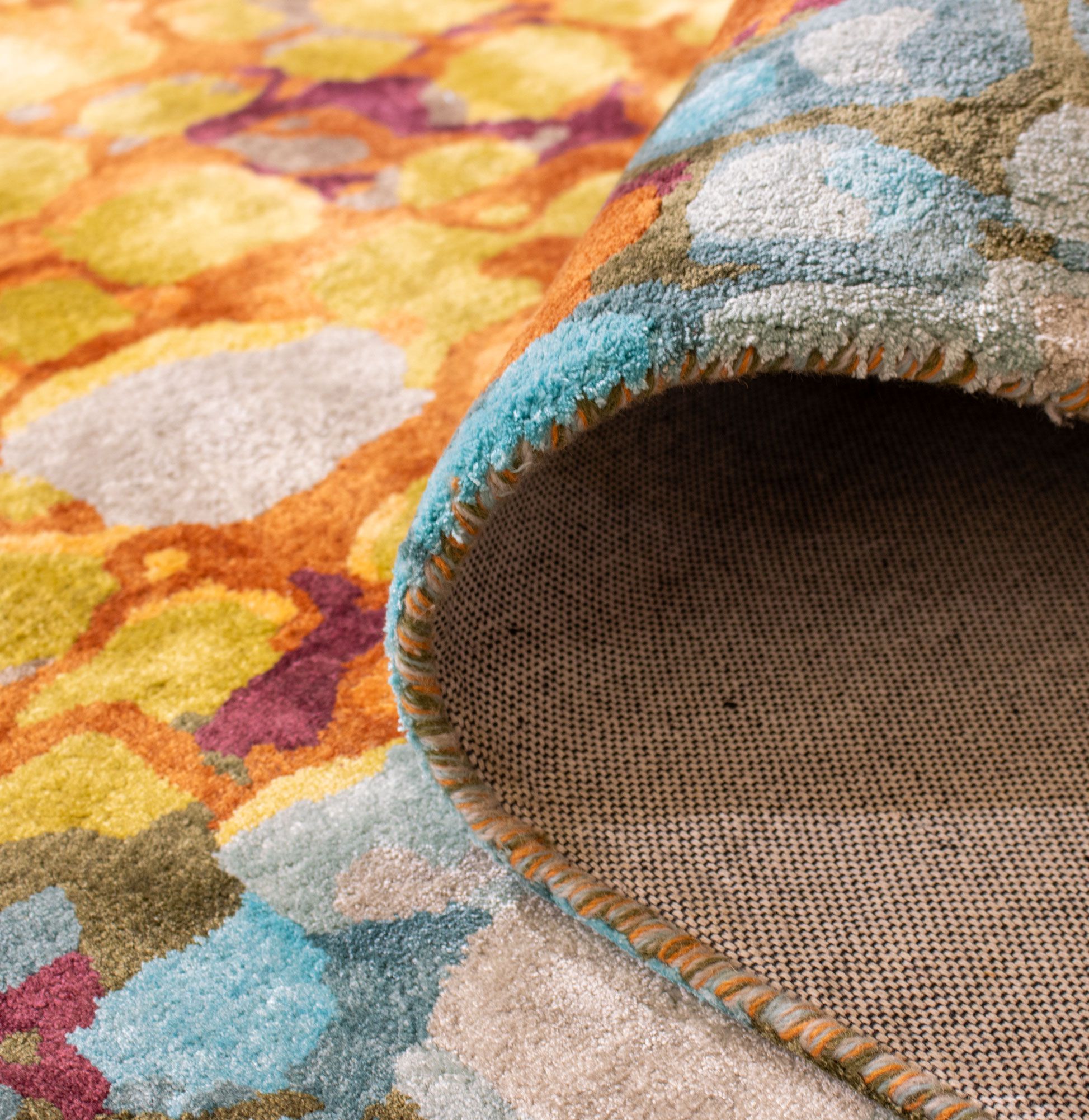 Прямоугольный ковер с длинным ворсом Ademi Exclusive ARCH-00000695 - Вид №3