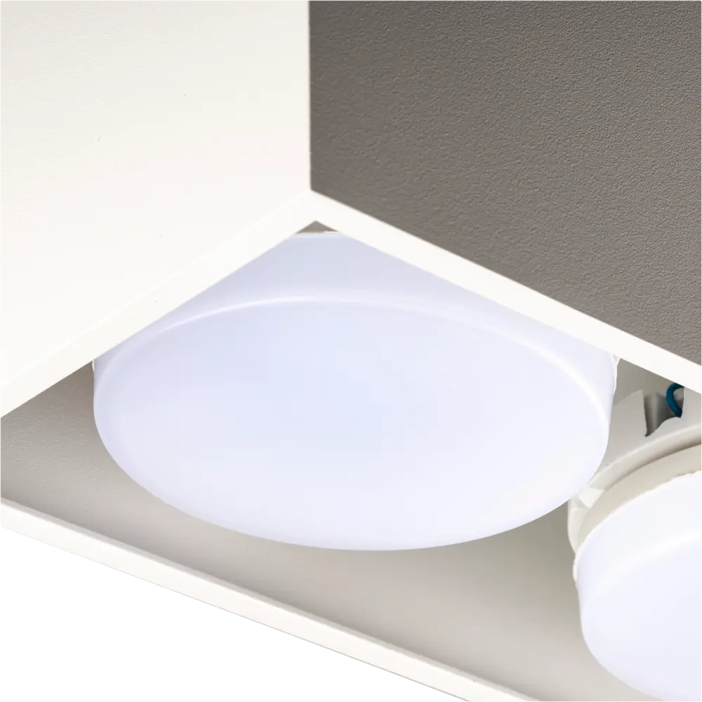 Светильник точечный накладной Ritter Arton 2xGX53 цвет белый STLM-2006328 - Вид №4