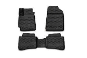 17628168 Коврики 3D в салон FORD Explorer, 2015-нв, 5 шт 3D1676210k FORMAT