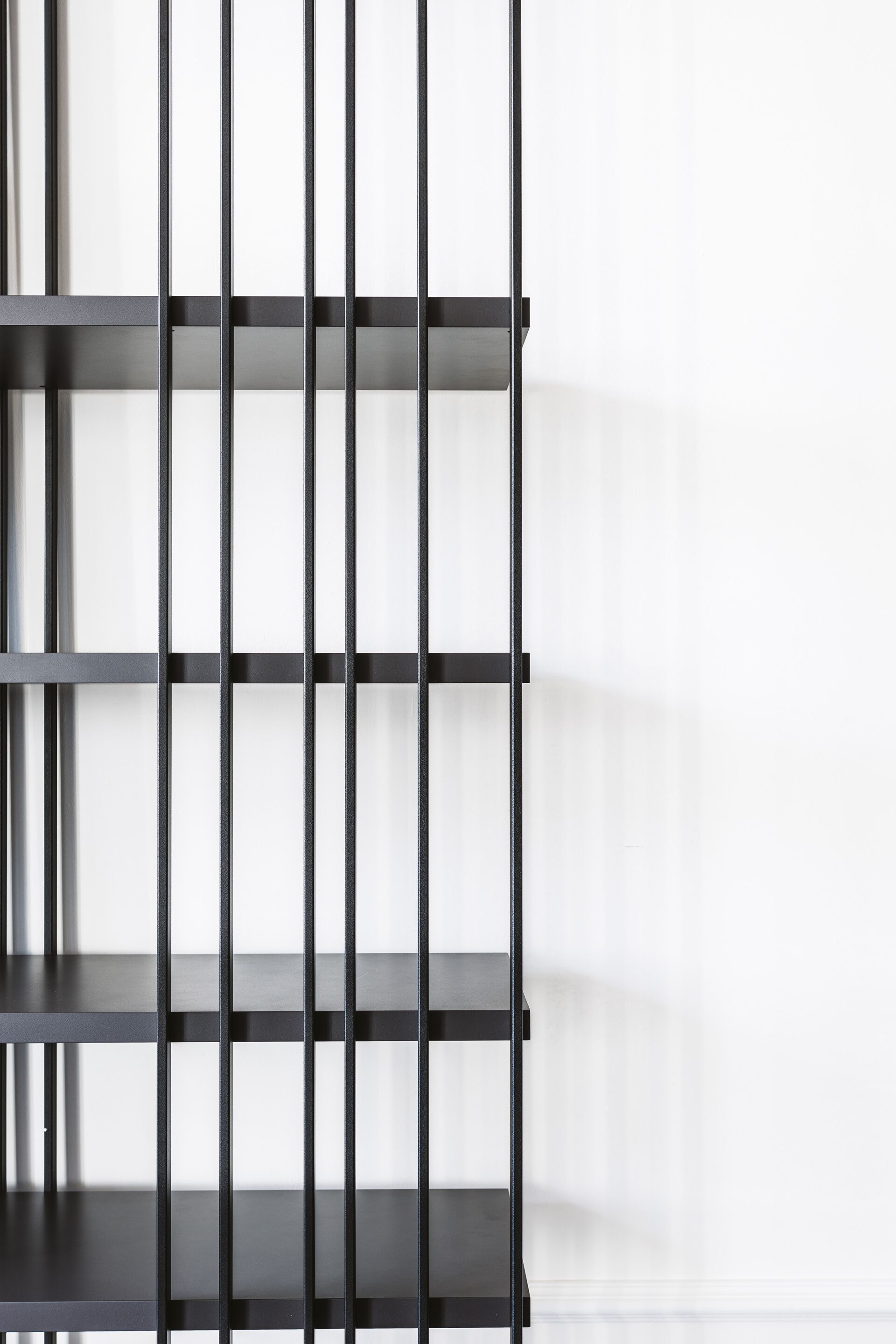 Модульный книжный шкаф со стальной конструкцией Cattelan italia ARSENAL ARCH-00105889 - Вид №1