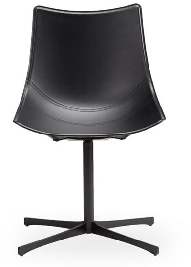 ROSSIN Вращающееся кресло из полиуретана с 4-мя спицами Luc sun-id-1422716 - Вид №1