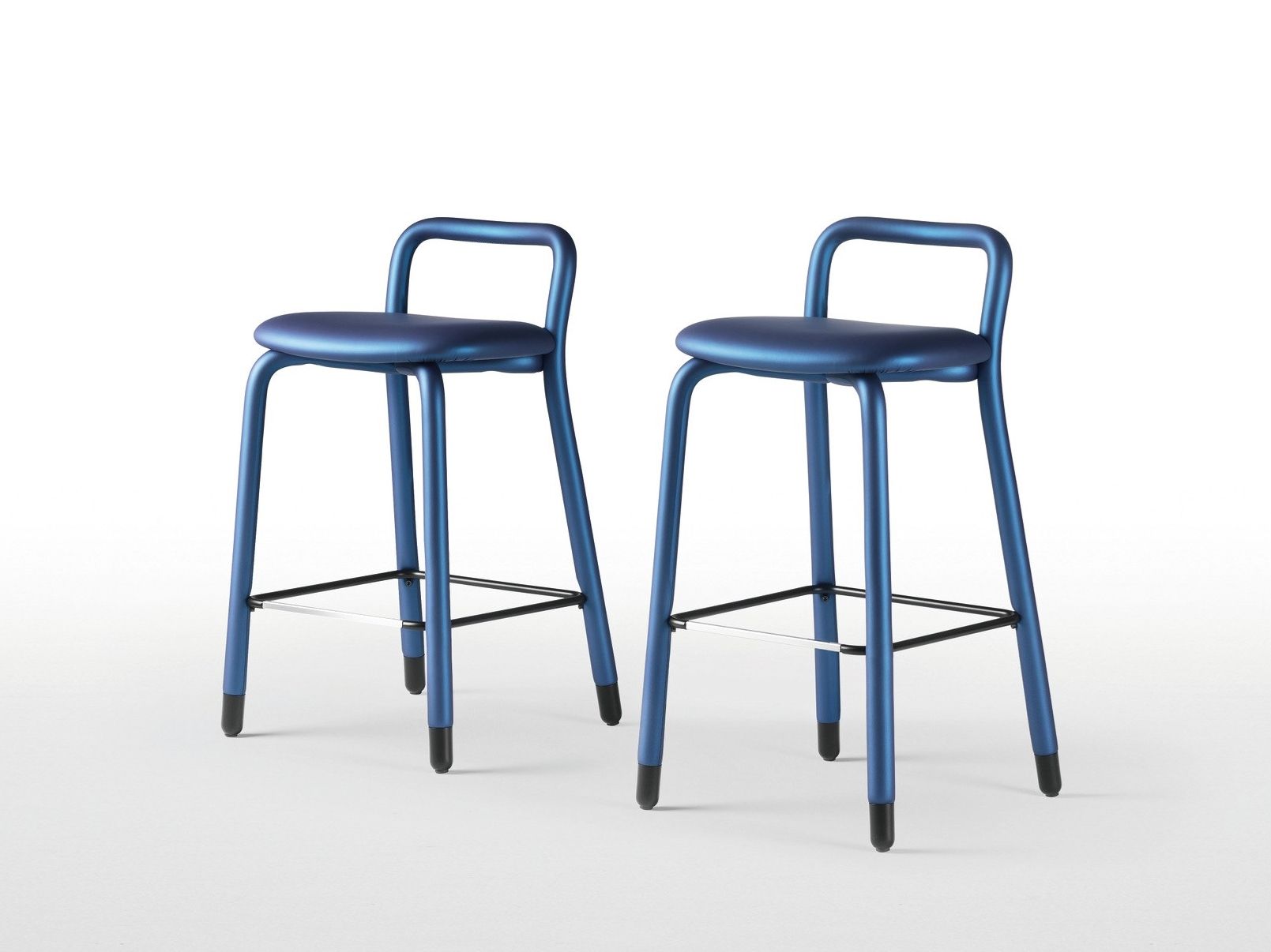 Тканевый стул с подставкой для ног Midj Пеппи ARCH-00113812 - Вид №8