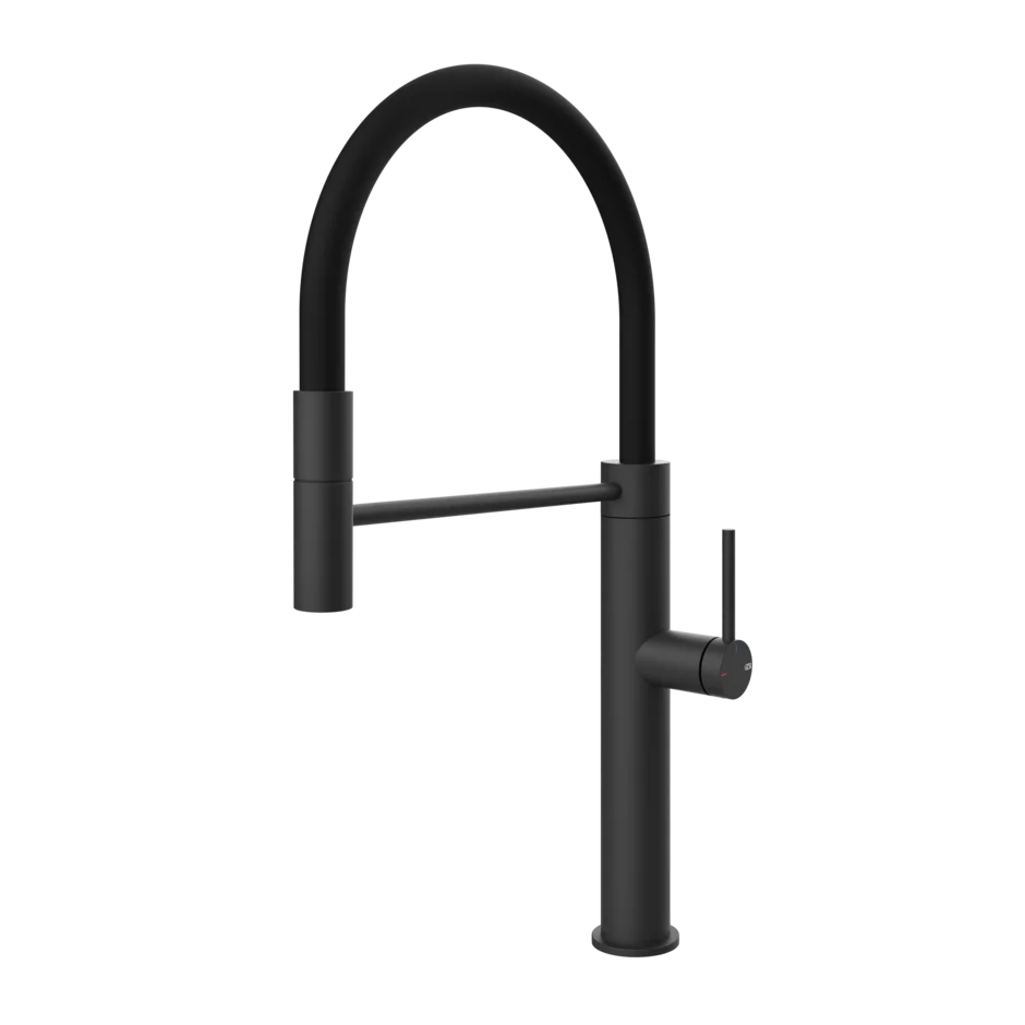 Смеситель для раковины 60010 299 Gessi Gessi316 МАТОВО-ЧЕРНЫЙ 60010299