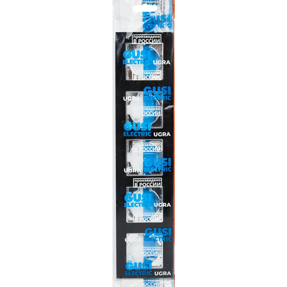 GUSI Electric Ugra - Стильная рамка для розеток на 5 постов 85233700 STLM-1109806 - Вид №3