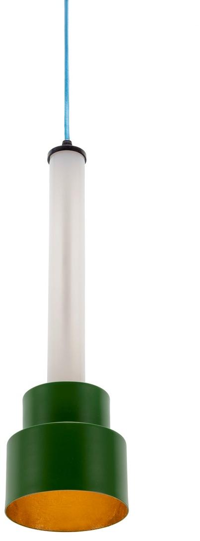 Il Bronzetto Подвесной светильник из латуни Blossom Ant_05 - Вид №2