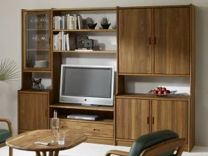 Dyrlund Модульная деревянная стенка для хранения вещей в классическом стиле  Vk14