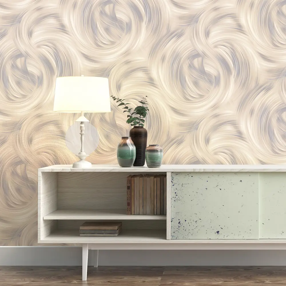 Обои флизелиновые Deco-Deco Energy бежевые 1.06 м DD6017-01 Santreyd STLM-2038374 - Вид №2