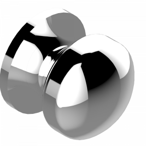 G75-26BP Ручка среднего размера Thg-paris Charleston с рукоятками Хром