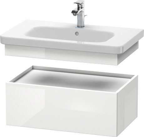 DS628101414 Шкафчик DuraStyle #DS6281 730 x 448 мм Терра, декор Duravit - Вид №2