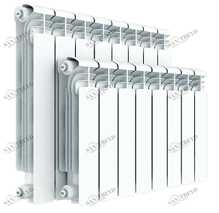 Радиатор RIFAR Alum 500 х 4 секции RAL50004
