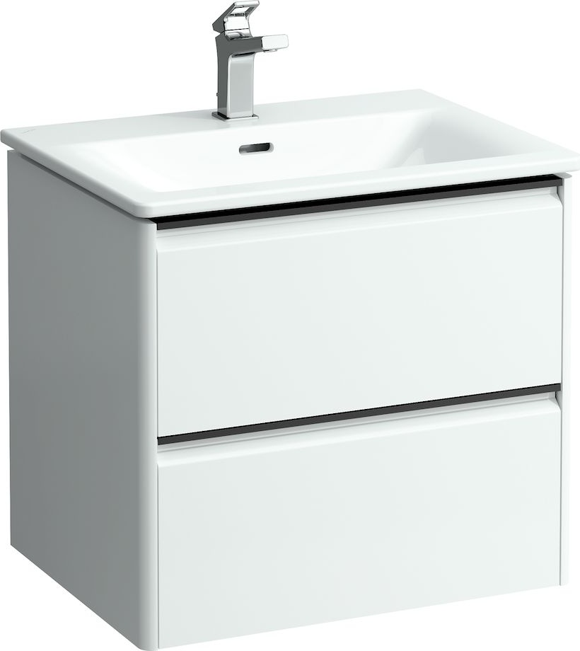 H8617022661041 Раковина с тумбой под раковину, с ящиком LAUFEN PRO