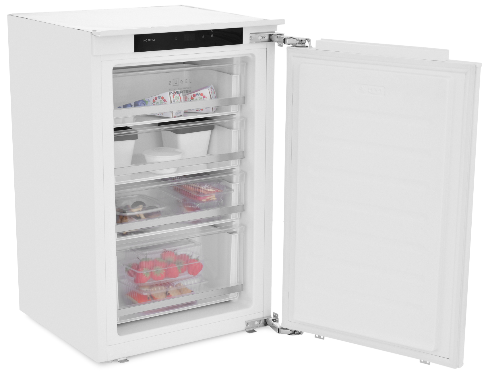 9175424 Встраиваемый морозильный шкаф ZUGEL ZFI870NF STDN-0126640 - Вид №4