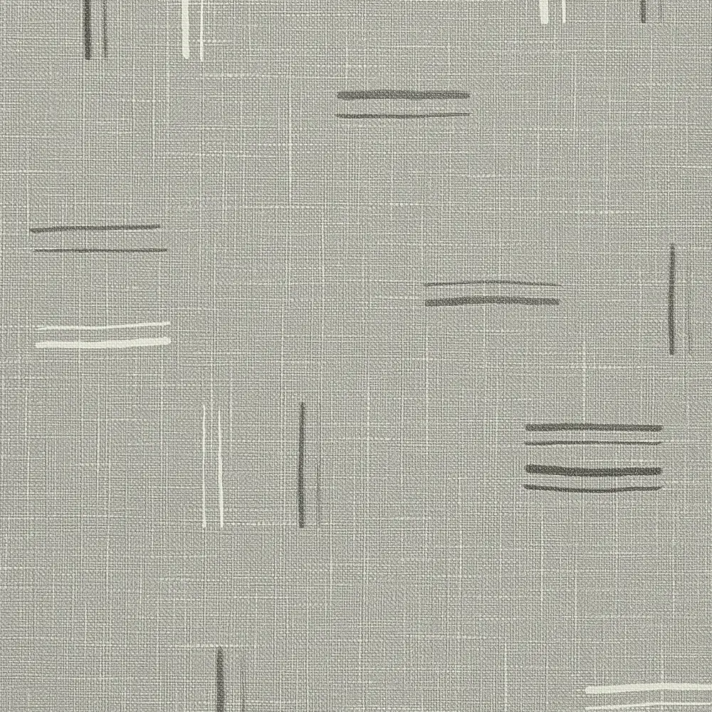 Обои флизелиновые Ateliero Palochki зеленые абстрактные 1.06 м 89432689 STLM-1571924 - Вид №1