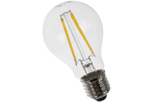 16223019 Светодиодная лампа 220V FIL A60 7W 4000K E27 806lm PL-A60F7274 Polaroid