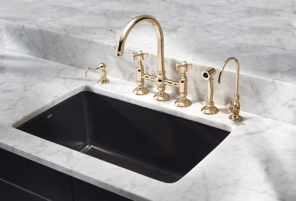 1406 ** 69 Смеситель для мойки на одно отверстие Nicolazzi Series Classic  - Вид №2