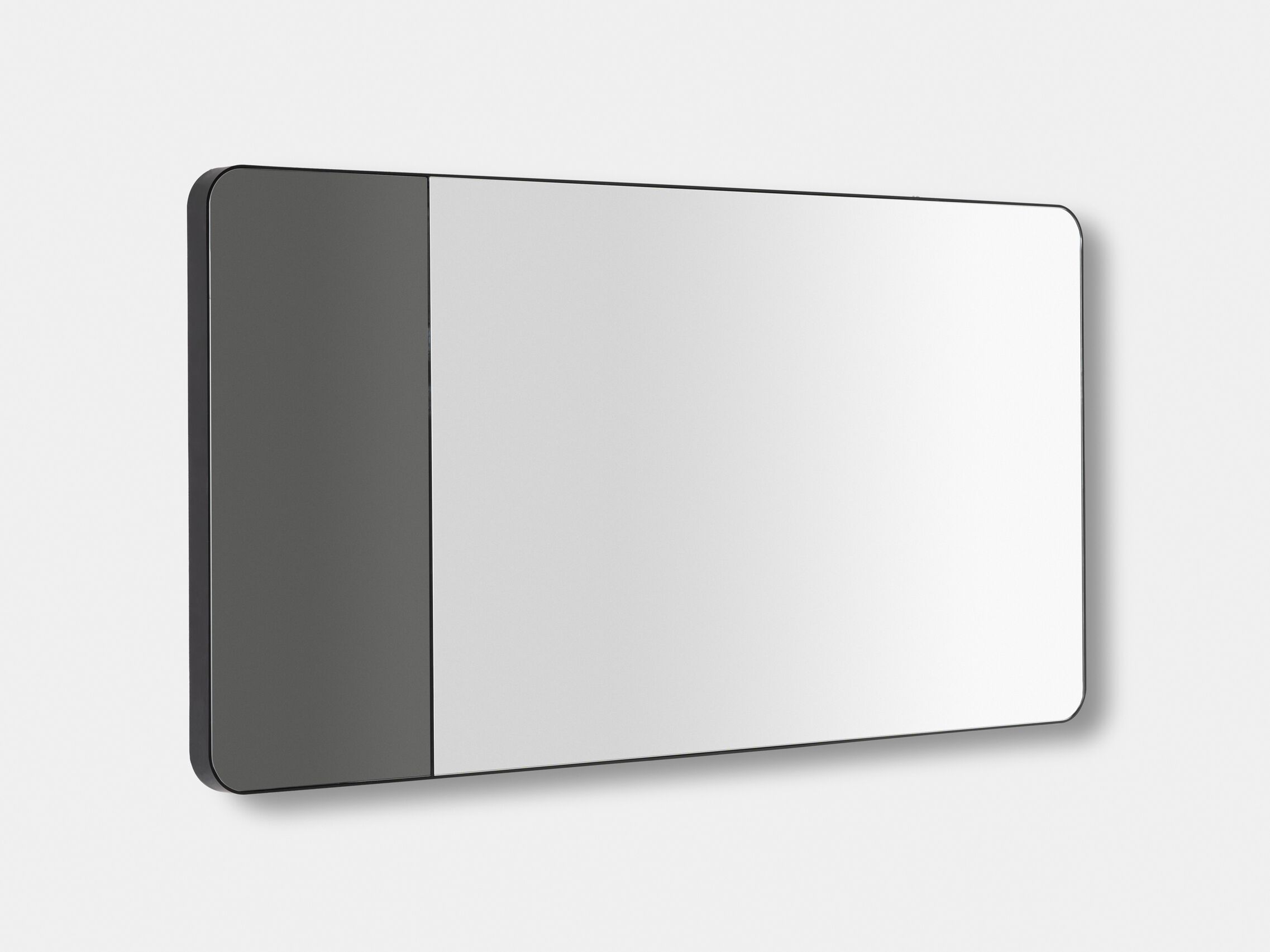 Прямоугольное зеркало для ванной комнаты Pirovano CUBO L02 ARCH-00057457 - Вид №1