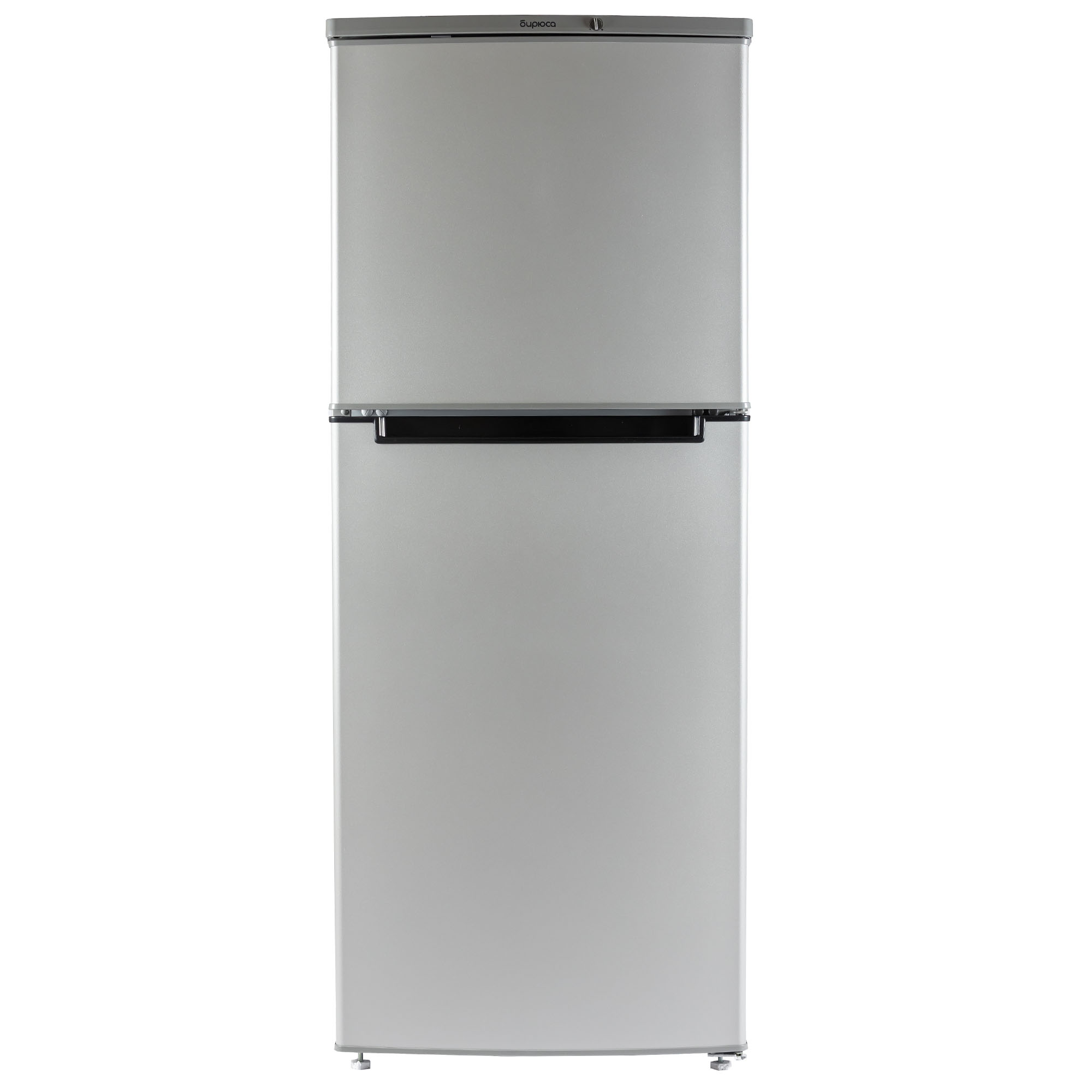 9248630 Холодильник с морозильником   Бирюса M553 серебристый STDN-0087623 - Вид №2