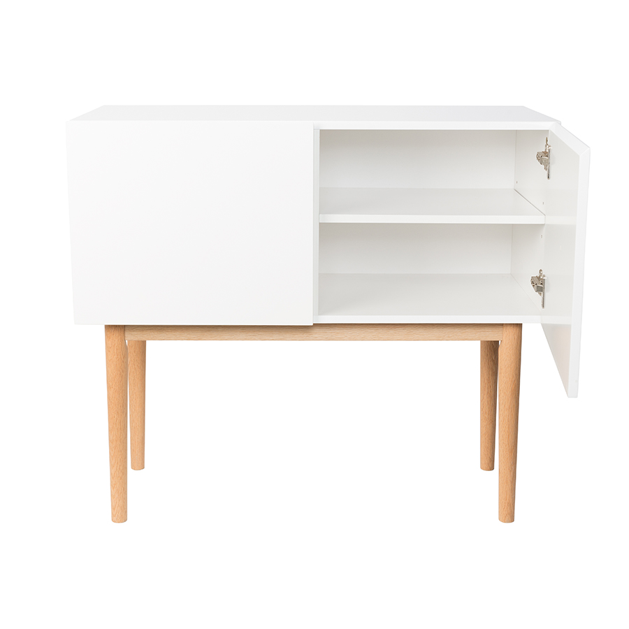 Тумба High on Wood 90x40x80 см Zuiver 4100006 - Вид №4