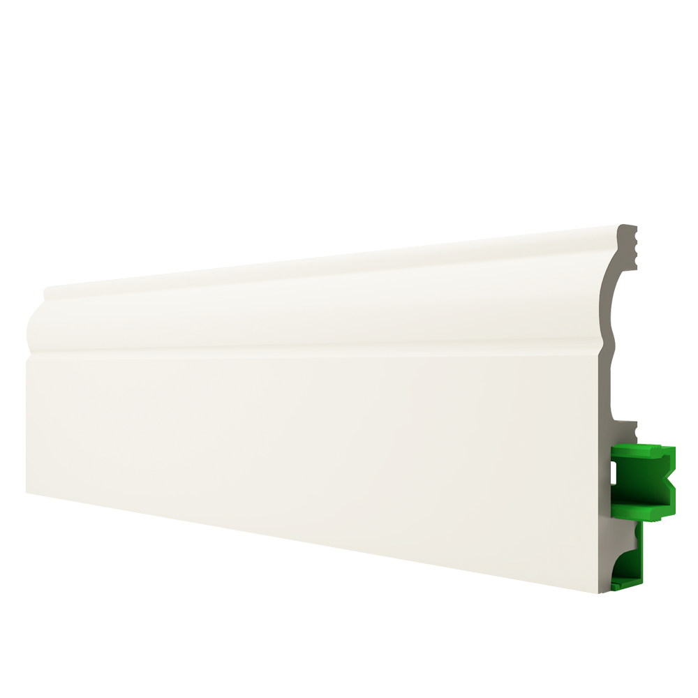 Плинтус напольный полистирол PS81305.001 HANNAHHOLZ 