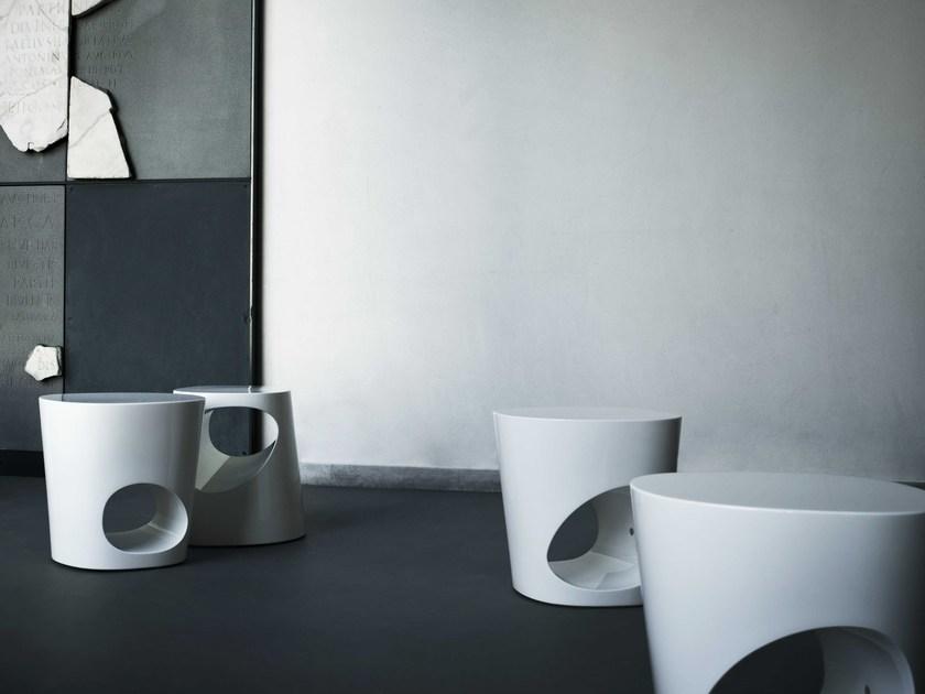 Tacchini Журнальный столик из полипропилена Polar sun-id-1379214 - Вид №6