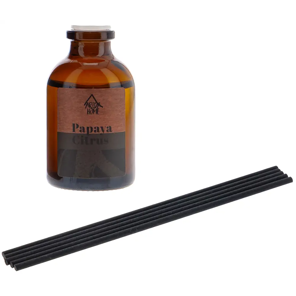 Аромадиффузор ARIDA HOME 'Папайя и цитрус' 30 мл 89026719 STLM-0833624 - Вид №3