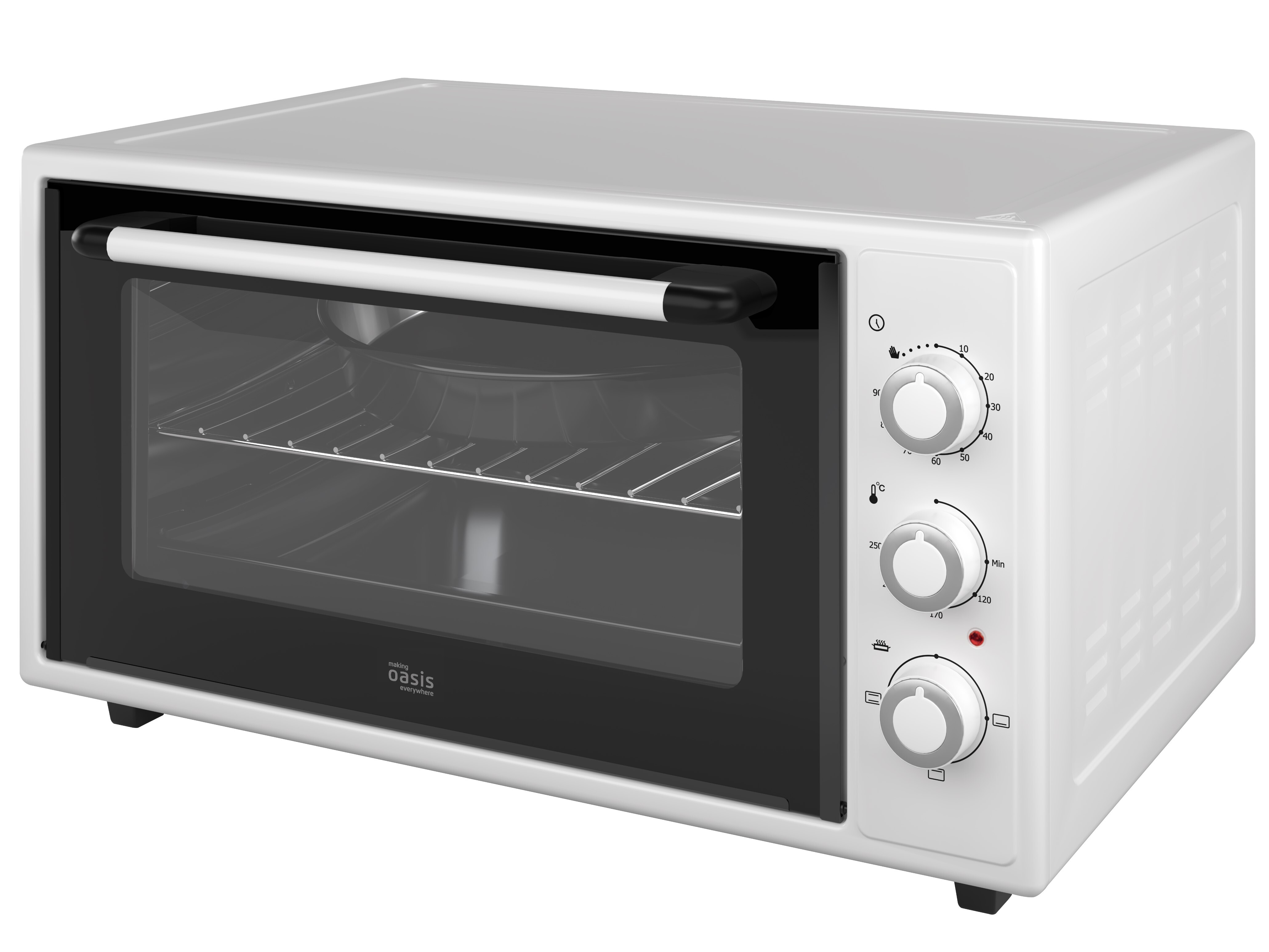 9146390 Мини-печь Oasis M-50W белый STDN-0143417 - Вид №1