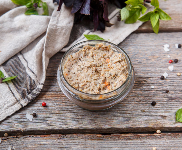 3438 Риет из мяса гуся Вкусляндия 