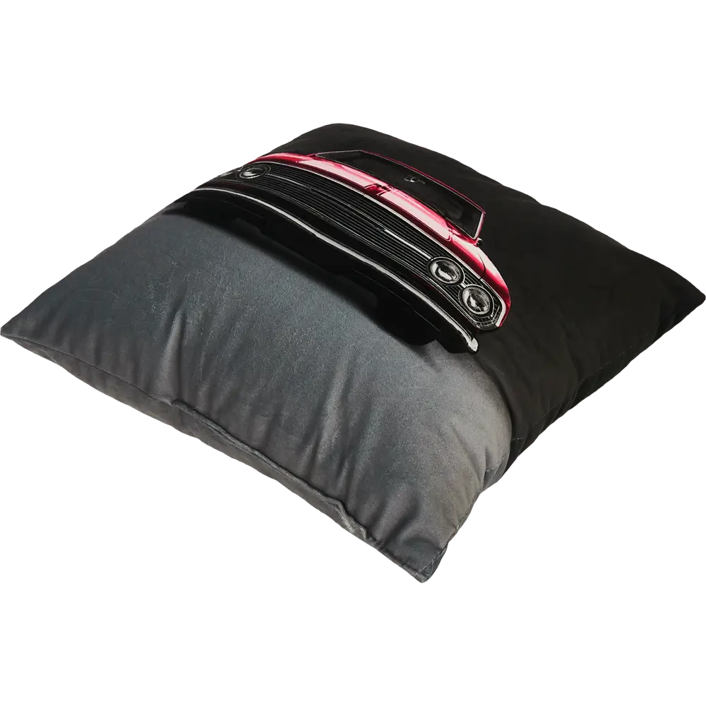 Декоративная подушка Seasons Машина 40x40 см цвет черно-розовый STLM-2113505 - Вид №1