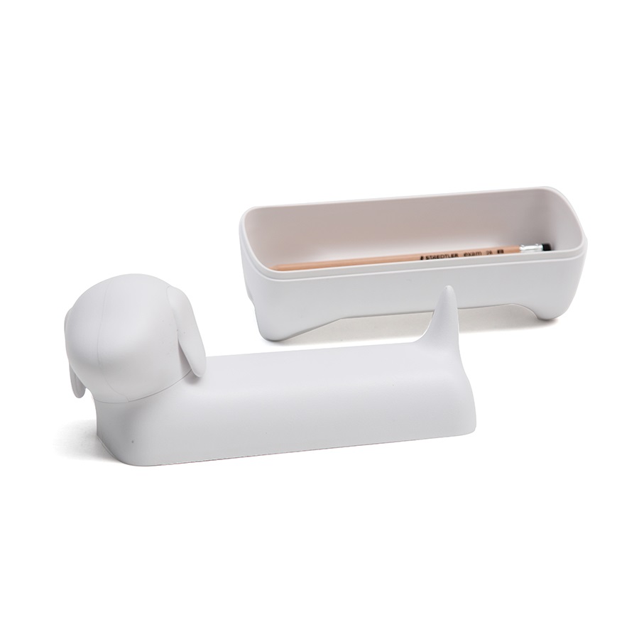 Коробка для мелочей Dacholder, белая Qualy QL10291WH - Вид №14