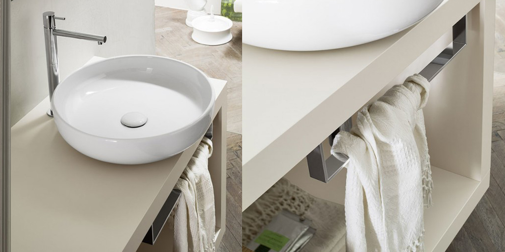 Комплект мебели для ванной комнаты Sky 165 Arbi Sky Legno Collection SKY165 - Вид №1