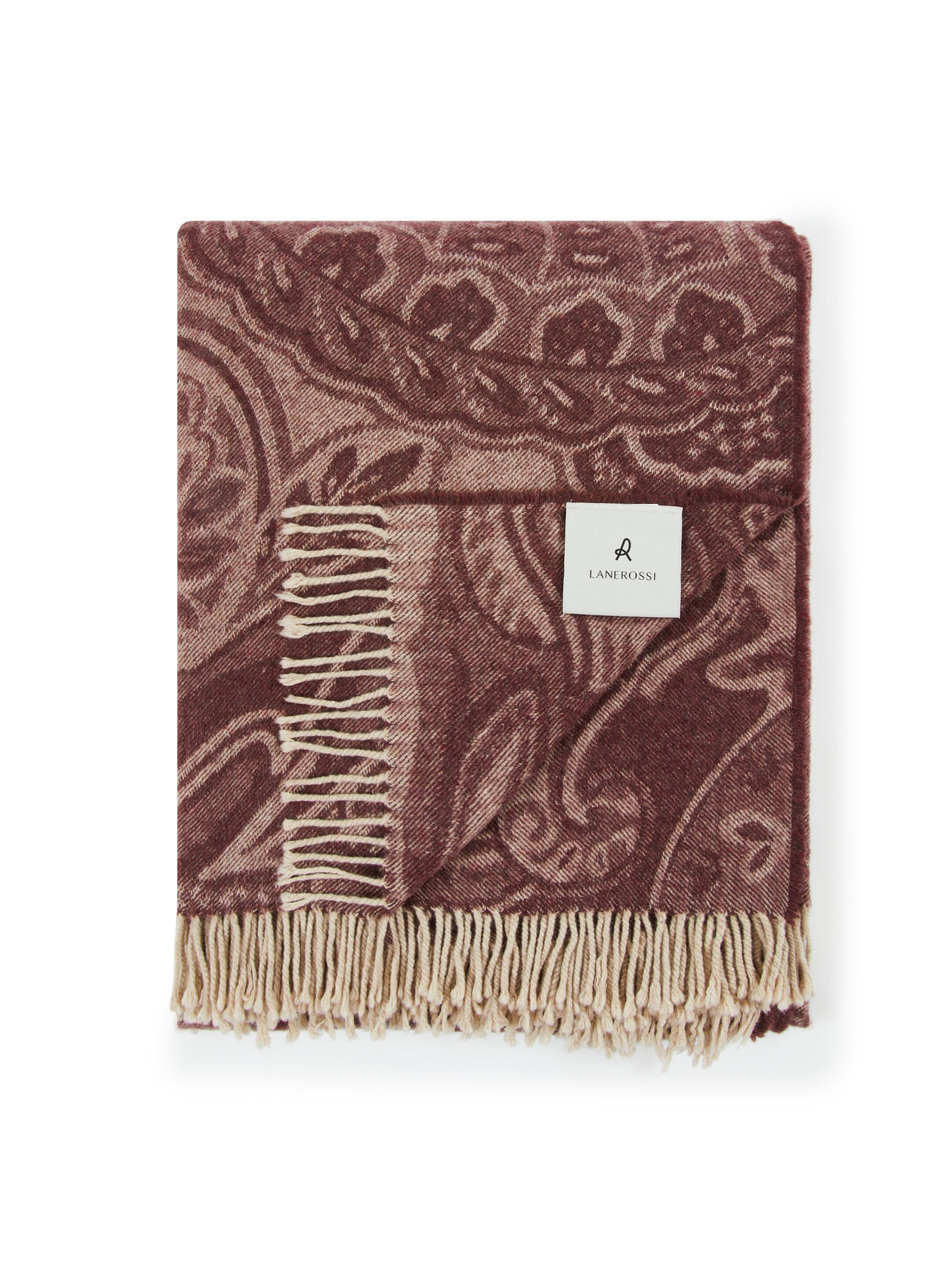 Кашемир Пейсли дизайн плед Lanerossi BOHÉMIEN ARCH-00055182 - Вид №30