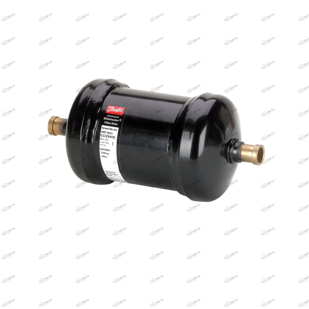 DANFOSS 023Z8411 - Герметичный фильтр-осушитель, DMT 