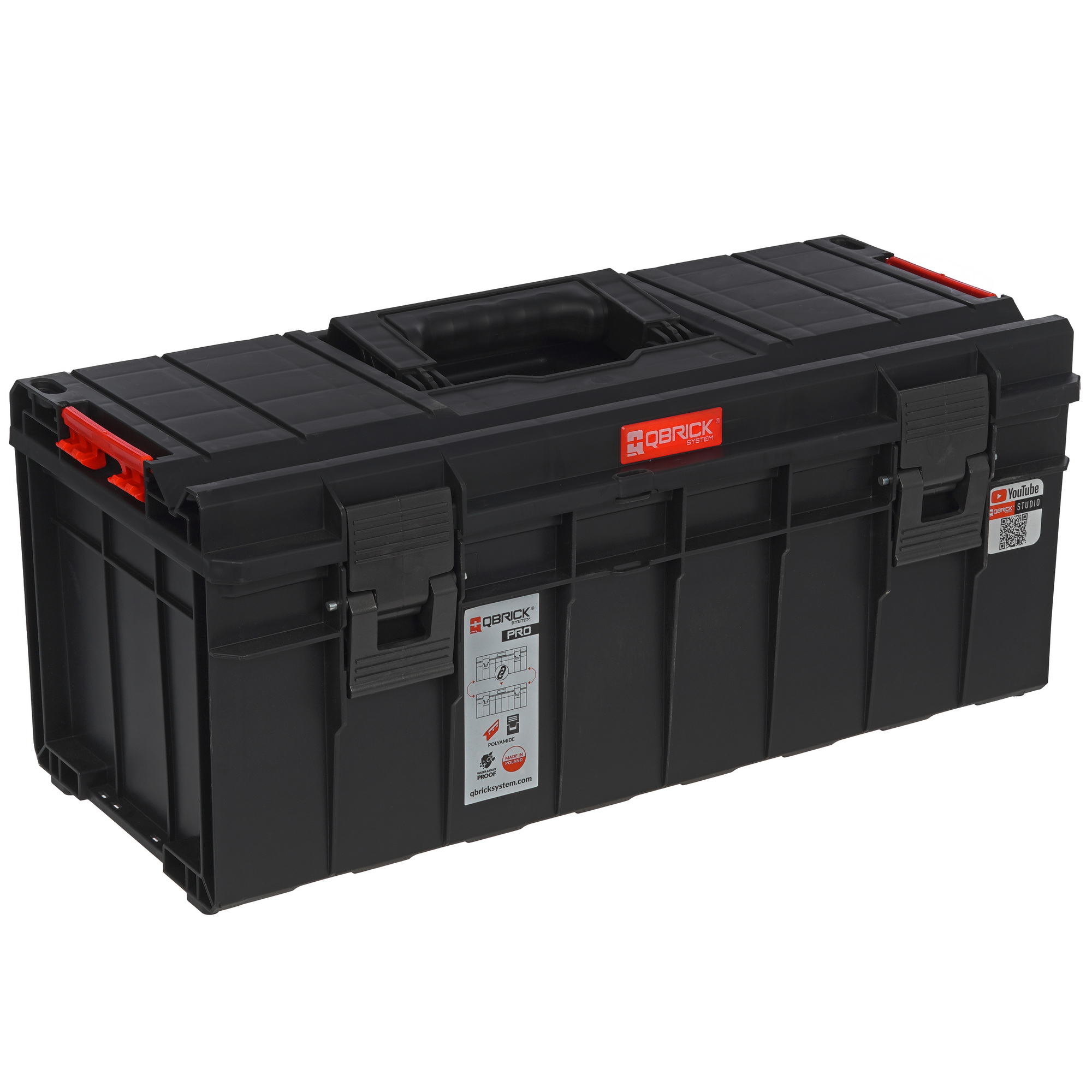 Ящик для инструмента и принадлежностей Qbrick System PRO 600 Basic 9992727 STDN-0078525