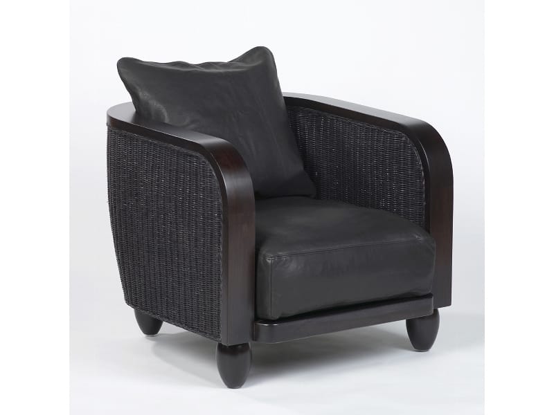 Кресло из ротанга с подлокотниками LAMBERT LOBBY ARCH-00110494 - Вид №2