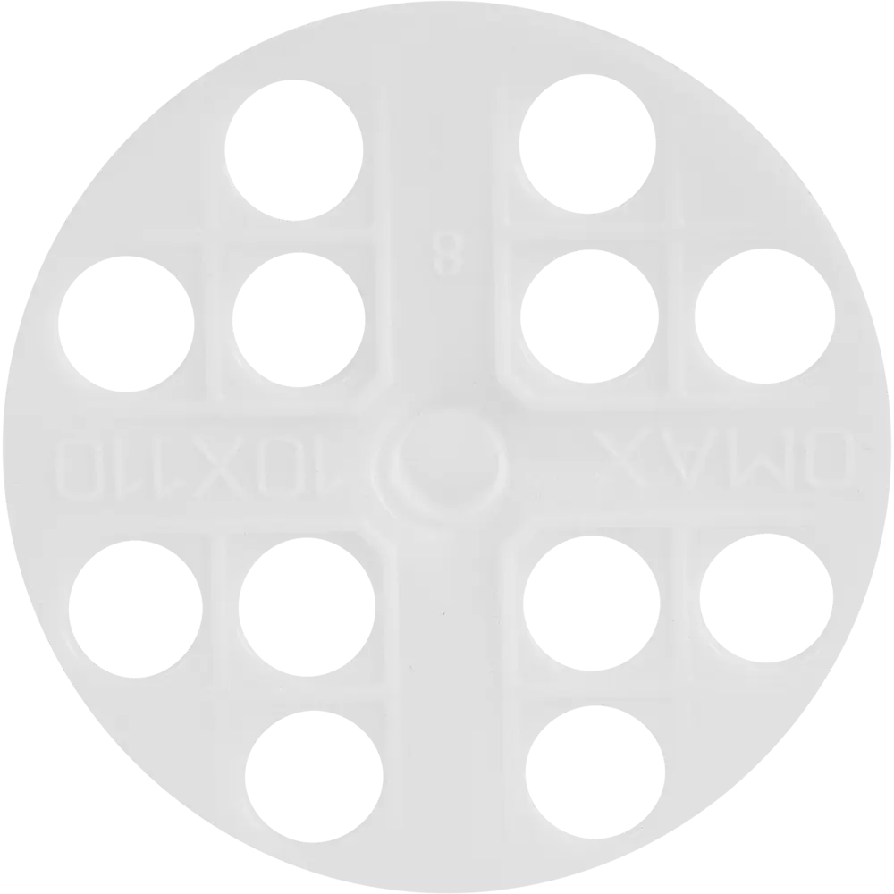 Дюбель для изоляции, 10х110 мм, с пластиковым гвоздем, 200 шт OMAX STLM-2027097 - Вид №1