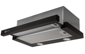 9285979 Вытяжка телескопическая SCHTOFF TF-5260 GBK черный/черный