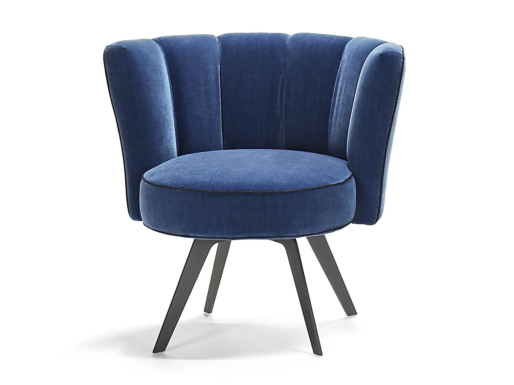 Бархатное кресло Borzalino Diva ARCH-00001148