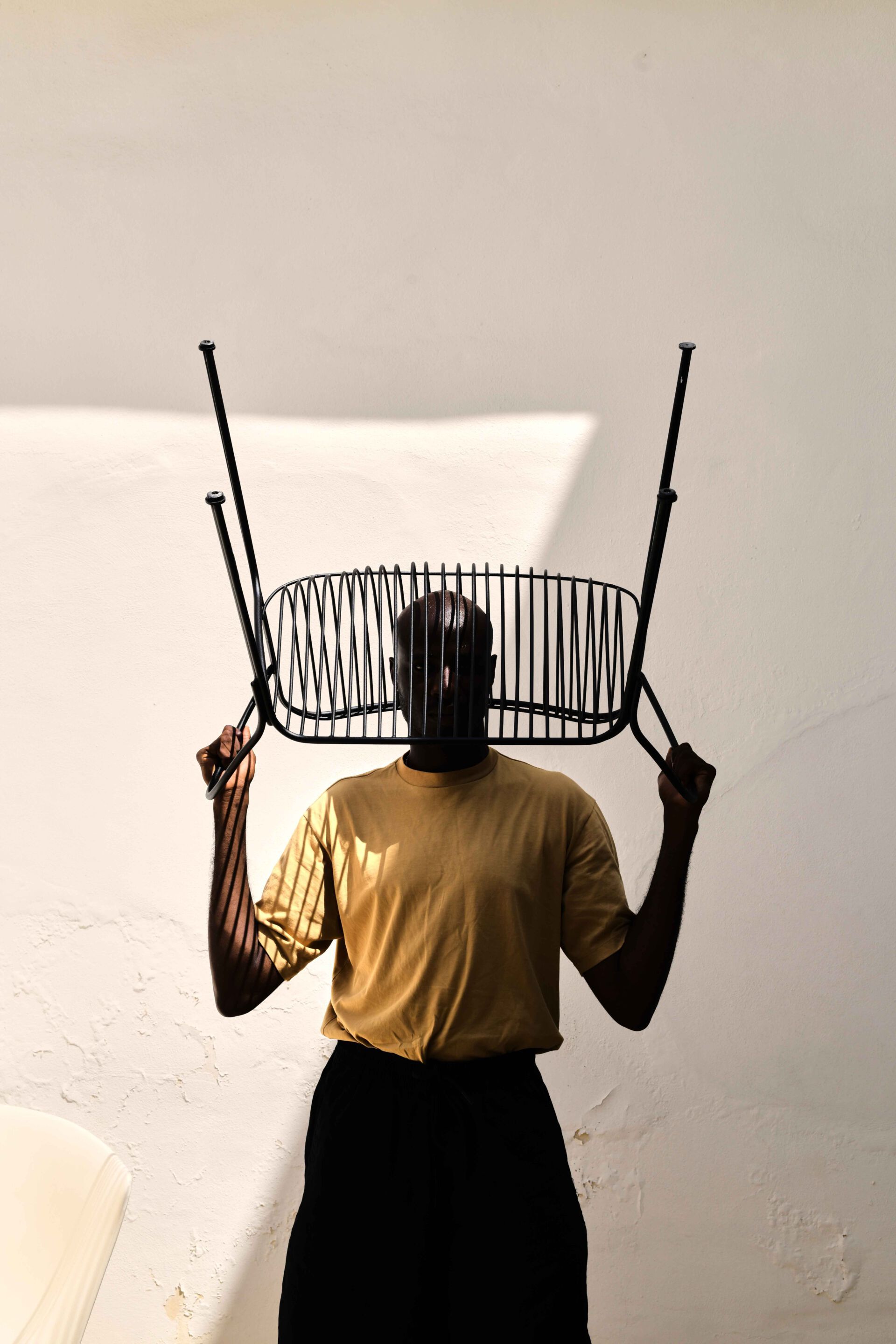 Садовое кресло из оцинкованной стали с подлокотниками Kartell Hiray ARCH-00023040 - Вид №36