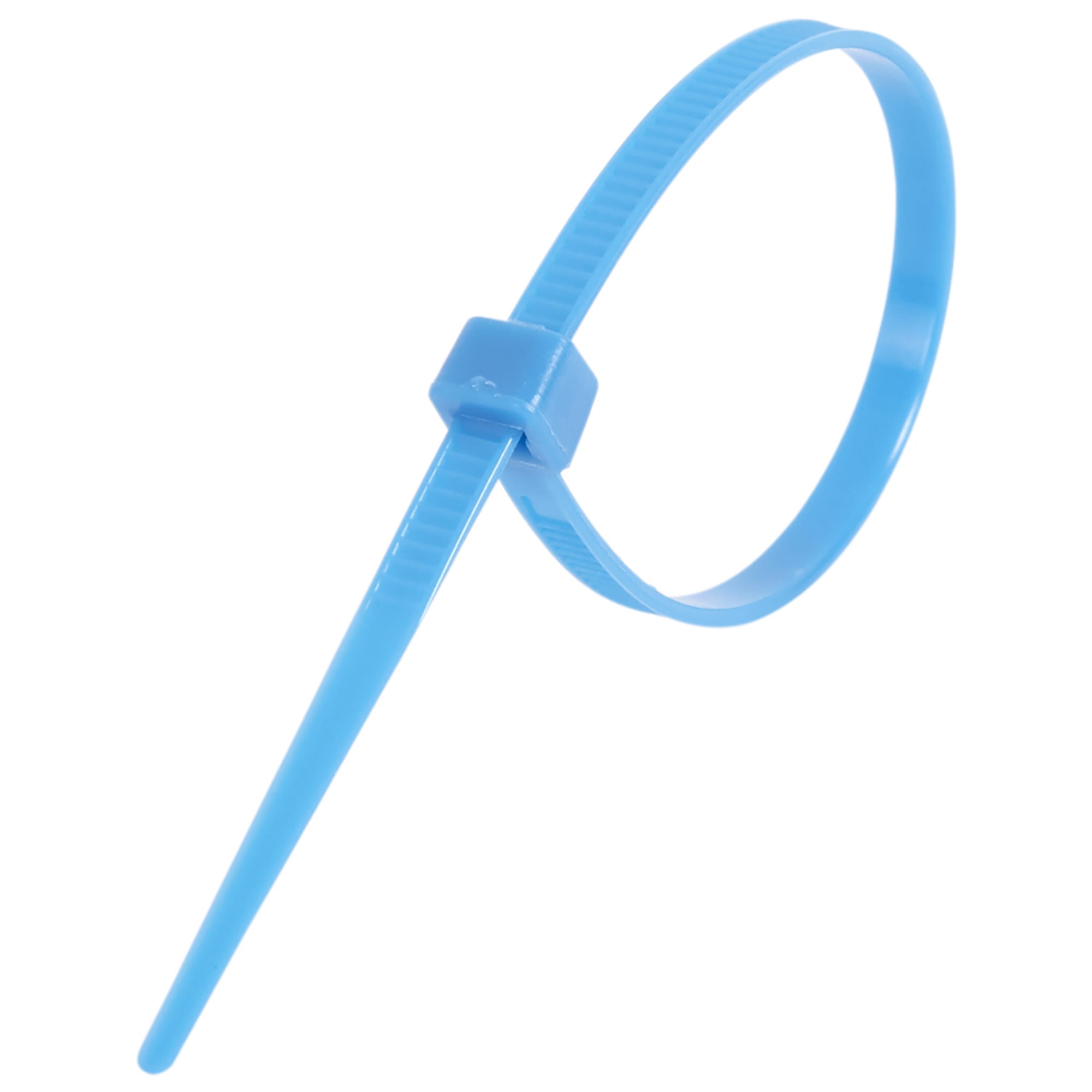 11513370 Хомут-стяжка 150x3.5 мм, цвет синий, 25 шт Santreyd  - Вид №1