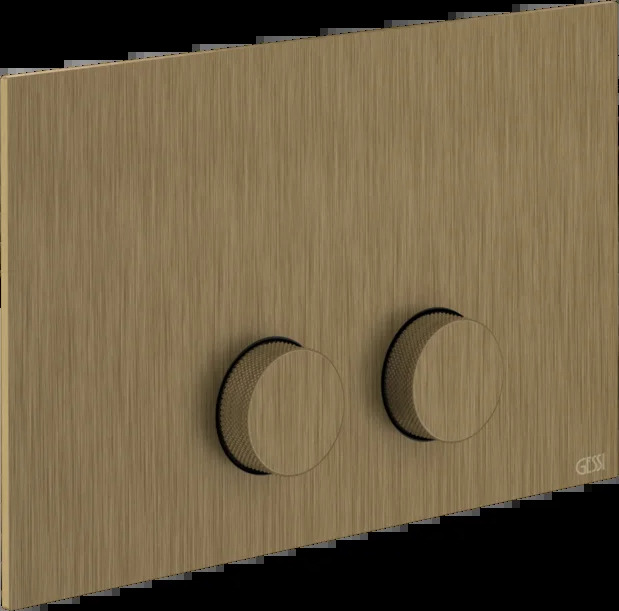 Запорная пластина 54623 713 Gessi Anello СТАРИННАЯ ЛАТУНЬ